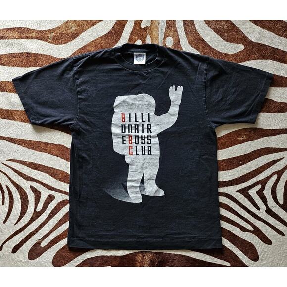 Vintage Billionaire Boys Club BBC Ice Cream Astronaut Single Stich Made In Japan - Picture 1 of 8
